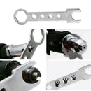 Professional Electric Rivet Nut Gun Adaptor Cordless Insert Power Drill Too M7R3