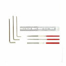 Electric Guitar Care Repairing Cleaning Kit Tools Maintenance Set Guitar Parts