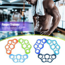 6pcs Hand Grip Expander Finger Gripper Strength Trainer Resistance Band