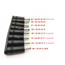 8pcs/set AC DC Power Adapter 2pin Plug Universal Electronics Computer For Laptop