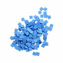 30 pcs 10X10X1mm GPU CPU Cooler With Cooling Pad Conductive Silicone Pad NE W8I8