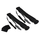 2 Pieces Heavy Duty Soft Padded Roof Rack Pads Canoe Surfboard Carrier