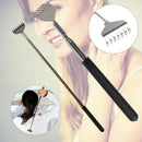 Metal Stainless Back Scratcher Telescopic Extendable Itching Aid Extender To 3C