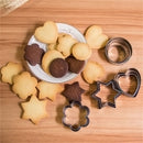 12Pcs Stainless Steel Cookie Fondant Cake Biscuit Mold Mould Sugarcraft Cutte3C