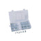 110x Car Truck Marine Boat 1/4" 1/8" Hydraulic Grease Zerk Fitting SAE Kit