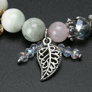 Bohemia Retro Romantic Charms Bracelet Lady Crystal Feather Chic Jewelry A