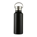 500ml Stainless Vacuum Water Bottle Thermal Flask Mug Camping Hiking Black