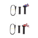 For 125 140 150cc Motor Pit Bike Quick Action Twist Throttle Grip Cable 43"
