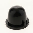 2 Pack Retrofit Rubber Housing Seal Cap for Headlight Install Kit , Headlight