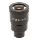 1PC WF-20X 10mm Widefield High-view Eyepiece for Biological Microscopes 30mm