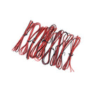 1M 2 pin PVC insulated wire 22 awg wire Electric cable LED Strip Lamp cableE Bj