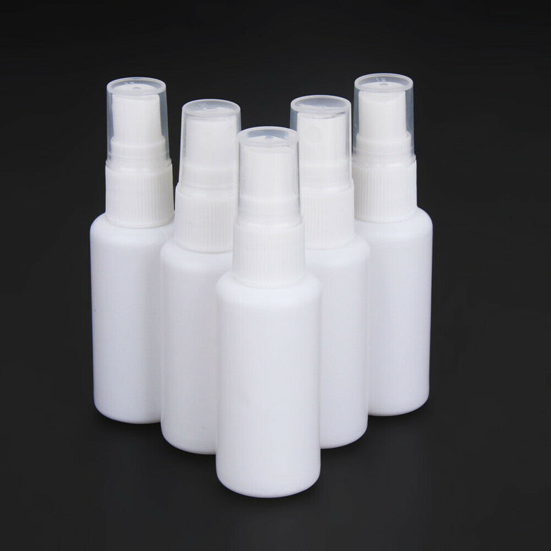 10pcs 30ml Medical Spray Bottles Empty Portable Liquid Spray Bottle A