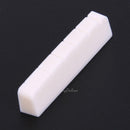 1pc 43mm Natural Beige Buffalo Bone Nut for Les Paul LP 6 String Electric Guitar