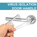 Portable Hand Hygiene Metal Door Opener Elevator Botton Press Handle Key PVC