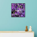 5D DIY Full Drill Diamond Painting Purple World Cross Stitch Embroidery Kit