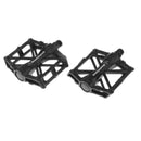 Road Bike Platform Pedals Wide Platform Alloy Sealed Bearing Bike Accessories