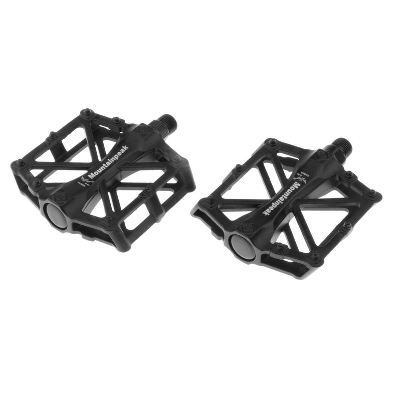 Road Bike Platform Pedals Wide Platform Alloy Sealed Bearing Bike Accessories