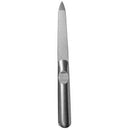 10Pcs Stainless Steel Professional Double Sided Nail Sanding Grinding Buffe