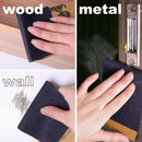 Wet Dry Sandpaper Assorted, 32 Pcs Abrasive Paper Sheets Assortment For Met U8F5