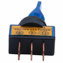 12V 20A Illuminated Flick Toggle SPST Switch Car Van Dash Boat Light New bl