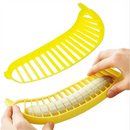 Banana Slicer Cutter Fruit Salad Maker Chopper Practical Kitchen ToolsJR