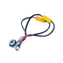 1157 BAY15D LED 50W Load Resistor Hyper Blinking Flash For Turn Signal Lig FDB