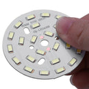 12W Round 5730 SMD Lamp Plate 24 LED Super Bright LED Chip Light LED Bulb L V9E2