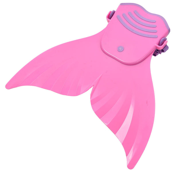 Mermaid Monofin Mono Fin Flippers Swimming Costume Dress Mermaid Tail Swimsui FT