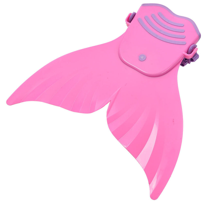 Mermaid Monofin Mono Fin Flippers Swimming Costume Dress Mermaid Tail Swimsui FT