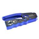 HY-670 8P8C RJ45 Cable Crimper Ethernet Perforated Connector Crimping Tools P1A1