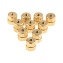 10 Pcs Tenor Horn Key Button Piston Value Cap Screws for Tenor Horn Repair