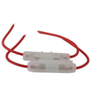 10pcs 15A Inline Glass Fuse Holder Box Wire Cable For Car Truck Motorcycle
