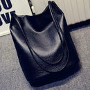 2016 Designer Women Cross Body Bags Large Capacity Shopping Bag(black)