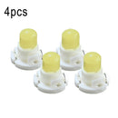 T4 Neo Wedge Climate Base LED Cluster Instrument Dash Bulb Light White Lamp 4x