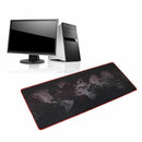 Office World Map Large Cloth Extended Rubber Gaming Mouse Desk Pad Mat 80x30cm
