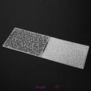 1pc Flower Vine Plastic Embossing Folder Template For Scrapbooking DIY