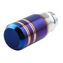 8 Cm Racing Aluminum Universal Burned Blue Gear Shift