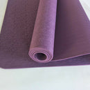 6Mm Tpe Non-Slip Yoga Mat Suitable For Fitness Tasteless Sports Mat Yoga Ba