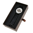 Rectangle Universal Watch Box Paper Black Men Women Watches Box Container for