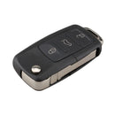 3 Buttons Car Remote Key for 1J0959753DA 5FA009259-10 for Passat/Bora//Golf