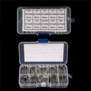 72Pcs/Box 6x30mm 0.5A-30A Glass Tube Fuses Assorted Kit with Fuse Holder OZ