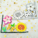 Metal Cutting Dies Stencils for DIY Scrapbooking Photo Album Flower Card