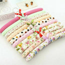 5X Soft Hook Wooden Sponge Padded Floral Coat Clothes Suit Shirt Dress Super