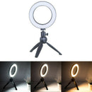 LED Ring Light Studio Photo Video Dimmable Lamp Tripod Stand Camera Selfie Phone