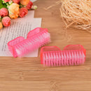 1Pc Pro Acrylic Powder Nail Clean Cleaning Brush Finger Nail Art Tools Kit  OZ