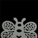 Vivid Bee-shaped Cutting Dies Stencil For Scrapbooking Album Paper Card Craft JR