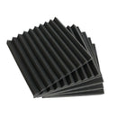 6 Pack Acoustic Panels Studio Foam Wedges 30x30x2.5cm