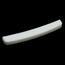 Set of 10 High Quality Slotted 43mm Bone Nut for Les Paul SG LP Guitar Parts
