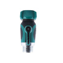 Garden Metal 1 Way Water Tap Splitter Connector Adaptor Hose Pipe Valve GZJ AWX