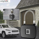 Anytek L13 Smart Fingerprint Lock Anti Theft Padlock Door Luggage Case Lock AU